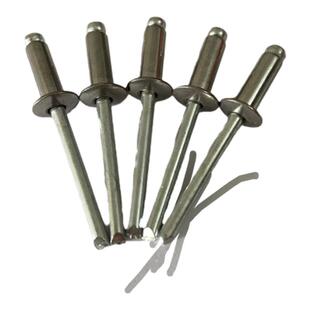 304不锈钢抽芯铆钉装潢钢拉钉开口型圆头拉柳钉拉柳丁3M4M5M6包邮