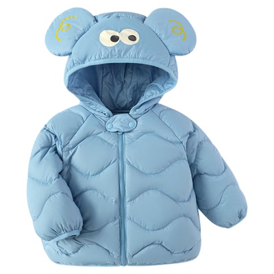 巴拉巴拉羽绒服男童女童三防外套