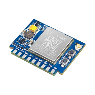 银尔达4G模块RTU物联网继电器控制数据通信模块4路输入输出核心板