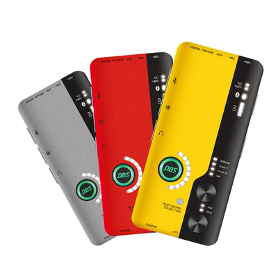 手机户外直播唱歌K歌声卡