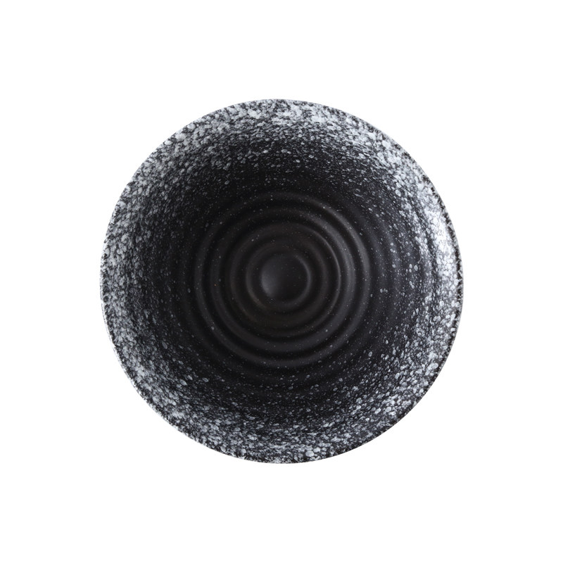 日式餐具碗 家用饭碗陶瓷拉面碗碗小单个吃饭5.5寸米饭碗 斗笠碗