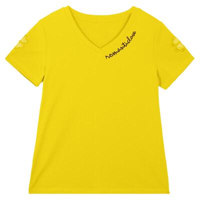 夏季洋气上衣白色短袖t恤女