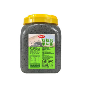奶茶原料粒粒爽小豆眼珍珠果160