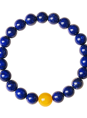 宫里上新金财福运青金石手串