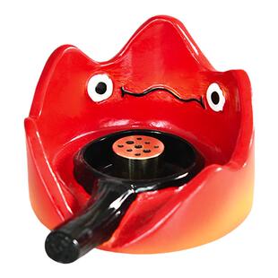 卡通卡西法香插香盘可爱香插线香底座桌面小摆件小众创意生日礼物