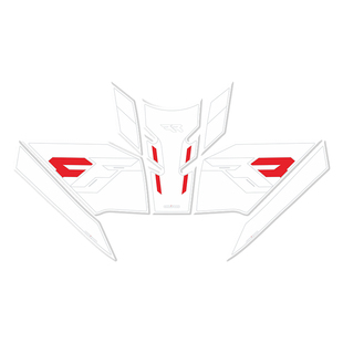 适用于25款张雪500rr油箱贴改装件机车橡胶贴纸配件防水防滑贴膜