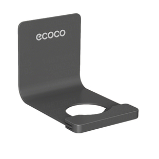 ecoco卫生间置物架免打孔沐浴露洗发水支架浴室淋浴洗手液挂壁器