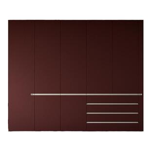 雅致摩登全屋定制家具PET书柜收纳柜现代简约整体开门衣柜瓦雷泽