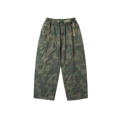 高山热迷彩多口袋隐形拉链长裤