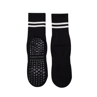 瑜伽袜子女防滑高中筒普拉提袜子