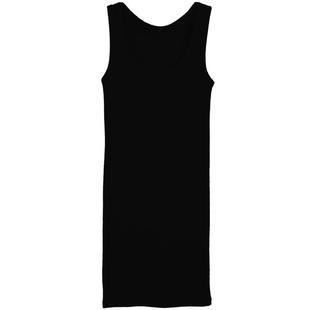 2025新款吊带连衣裙秋冬流行女装背心裙中长款包臀内搭打底裙外穿