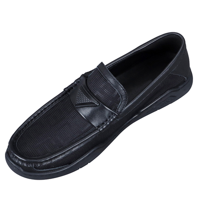 休闲低帮豆豆鞋网布透气男鞋