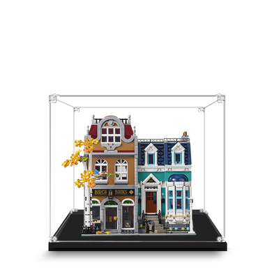 展示盒适用10270欧洲风情书店