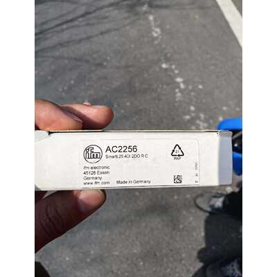 【议价-可维修】ifm 控制器 SmartL25 AC2256/二手均有货