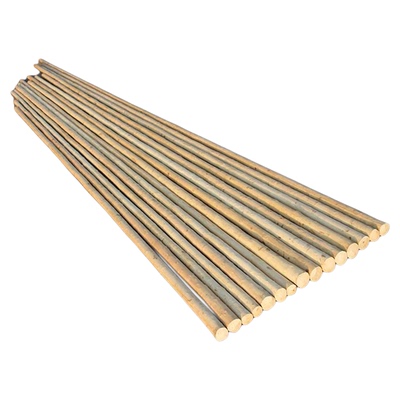 带黄皮太极短棍白蜡杆