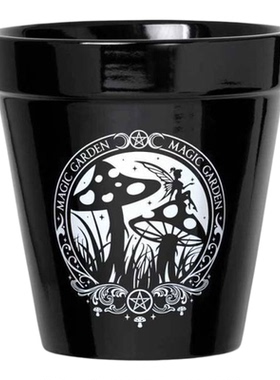 Alchemy GPP2MAGIC GARDEN  “魔法花园”炼金术图案植物花盆
