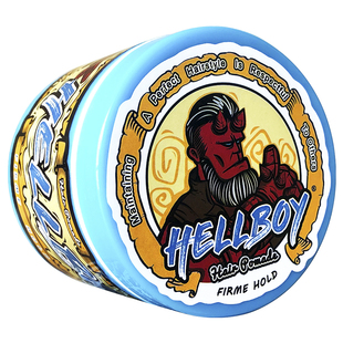 美国地狱男爵发油hellboy理发店发廊专用男士定型复古水基发泥油