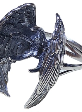 女款S925纯银DIY镶嵌戒指空托