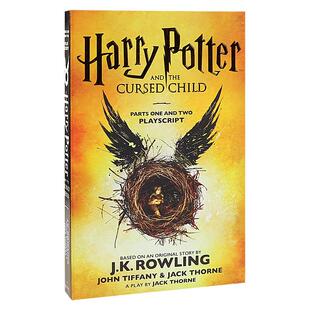 哈利波特与被诅咒的孩子 哈利波特8 英文原版 Harry Potter and the Cursed Child JK罗琳 英文剧本 搭神奇动物在哪里 诗翁彼豆