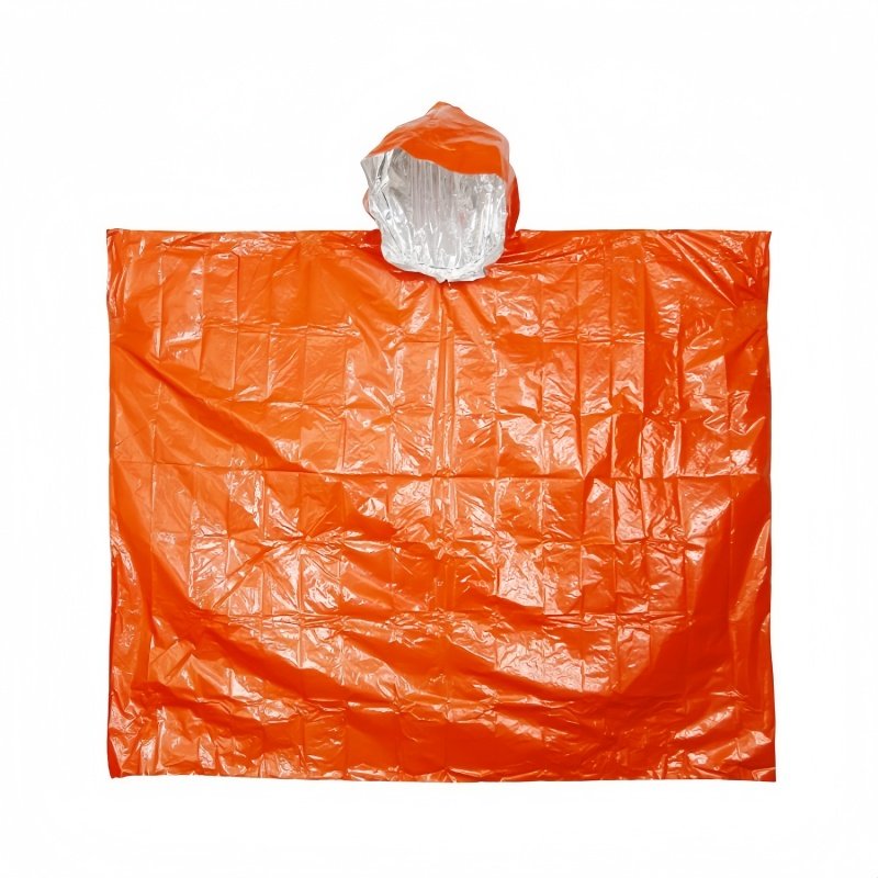 露营登山急救便携铝箔防失温雨衣