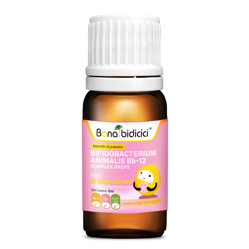 原裝進(jìn)口貝蒂喜益生菌Bb-12乳亞種復(fù)合滴液腸道益生菌 10ml