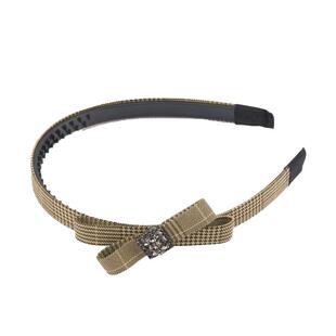 带钻细发箍蝴蝶结头饰刘海韩国成人发卡时尚头箍发饰品韩式气质