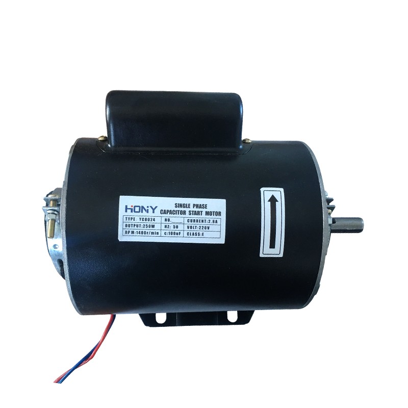 全半自动打包机配件交流电220V马达24V 60W 90W 120W纯铜电机碳刷