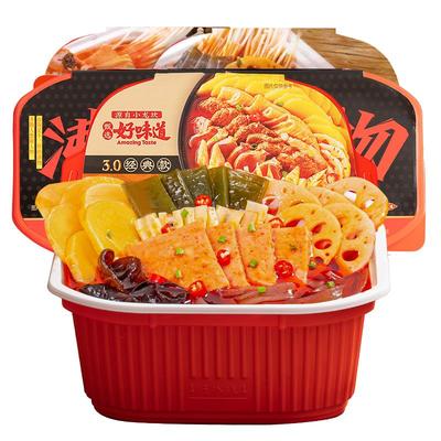 小龙坎牛肉鸡翅自煮自热火锅