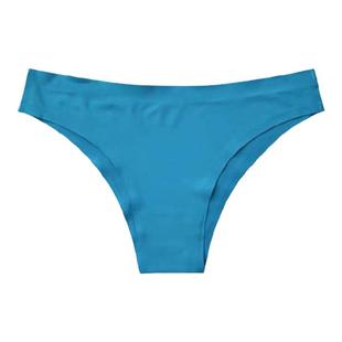 冰丝无痕内裤女性感纯棉裆高弹速干新款运动健身低腰半包臀三角裤