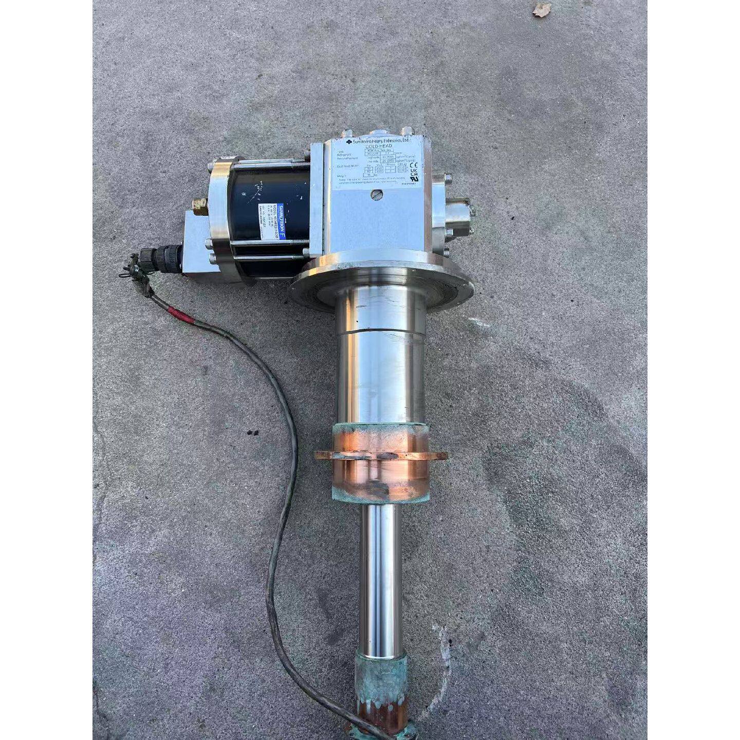 Sumitomo冷头RDK-408D2，型号SRDK-408图片