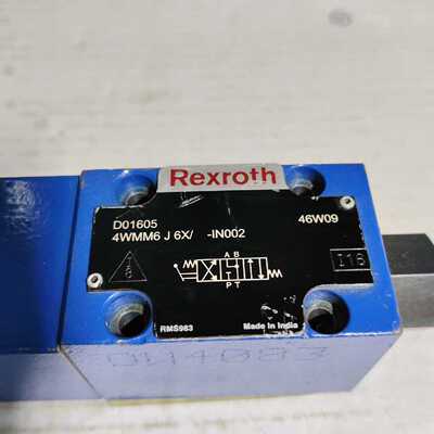 议价REXROTH 4WMM6J6X/-IN002 D01605