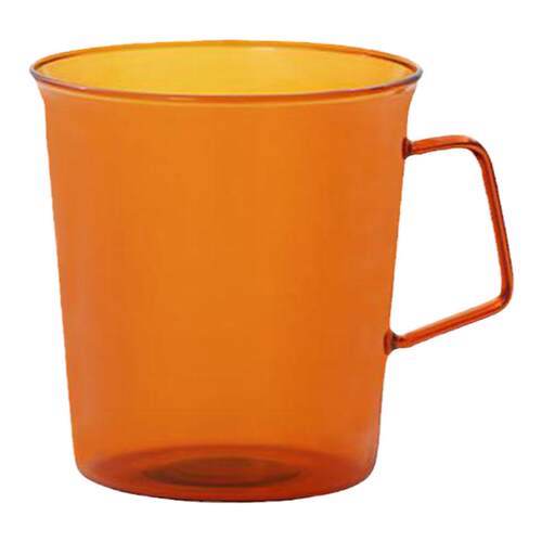 日本Kinto Cast琥珀复古咖啡杯拿铁杯耐热玻璃杯子马克杯水杯茶杯