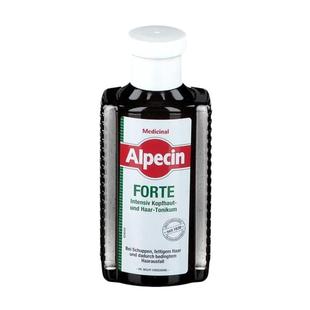 欧洲直邮德国Alpecin欧倍青水杨酸洗发水200ml脂溢性脱发控油皮炎