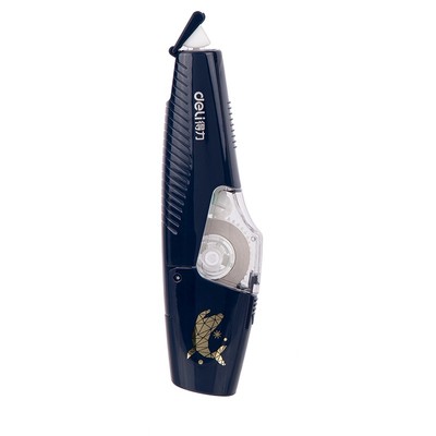 得力修正带笔型可换芯学生专用