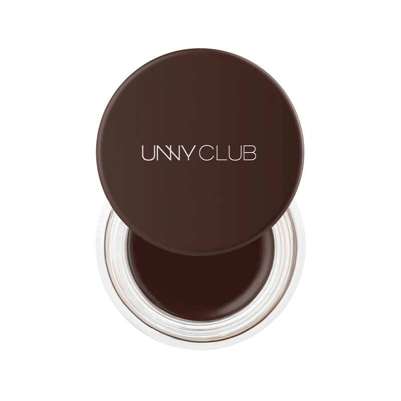 程十安UNNY眼线膏胶笔防水不晕染持久棕色下睫毛膏笔新手卧蚕眼线