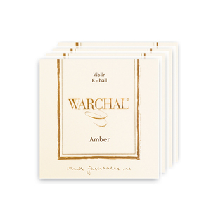 总代理直销进口小提琴琴弦WARCHAL螺旋E套弦 Amber套弦 琥珀套弦
