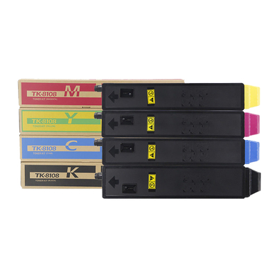 适用京瓷TK8108复印机粉盒Kyocera M8024cidn复印机墨粉筒打印机硒鼓墨盒粉黑彩色碳粉大容量非原装