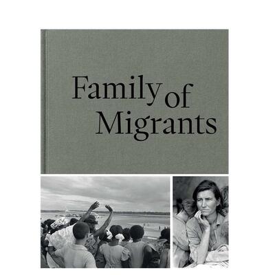【预售】移民家庭英文摄影集纪实进口原版书精装14岁以上Family of Migrants Joumana Khoury Hannibal Books
