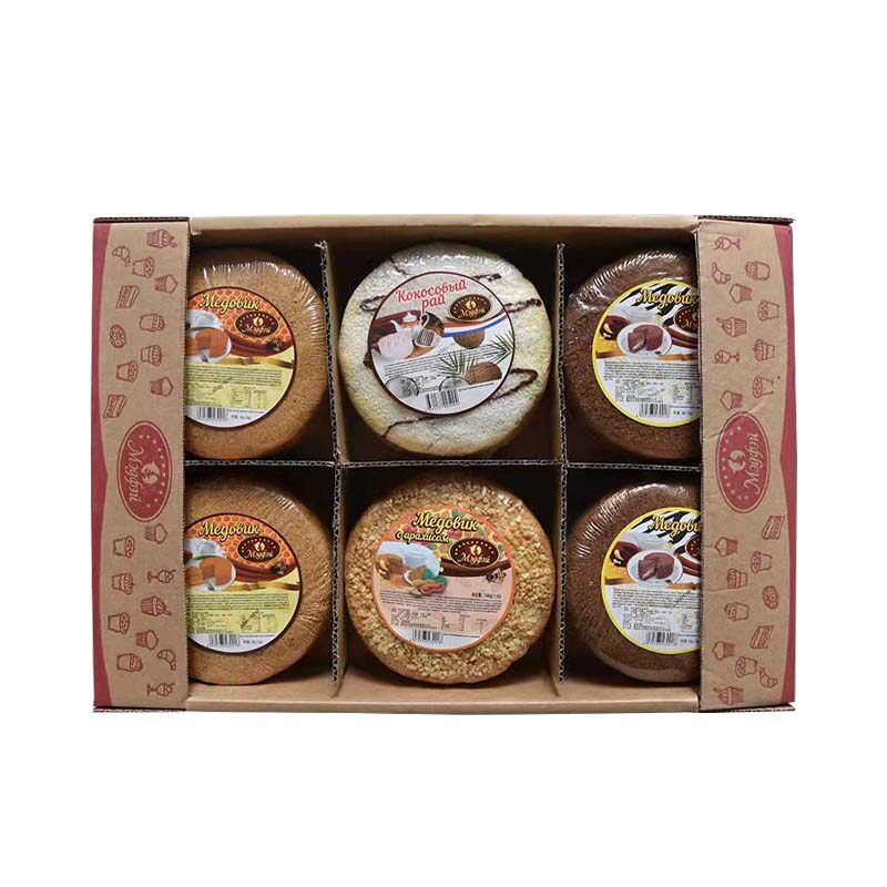 蜂蜜奶油多层早餐点心提拉米苏