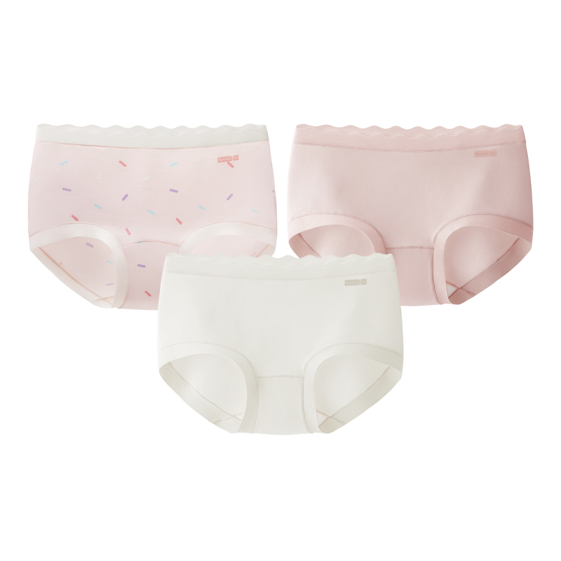 蕉内银皮510S女士抗菌内裤