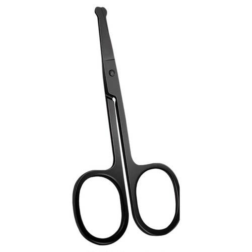 德国材质鼻毛剪刀小剪刀鼻孔修剪器圆头小剪子男士专用剪鼻毛神器