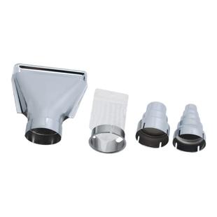 热风枪配件 手持式热风枪嘴 热风枪头喷嘴圆嘴扁嘴35MM热风筒风口