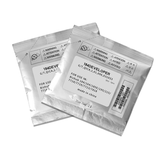 适用柯尼卡美能达184载体205i/185e/195/215显影剂6180e 7818 206 7221 235 246i 306柯美7223 266显影仓铁粉