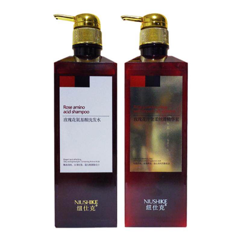 纽仕克玫瑰花汁氨基酸洗发水