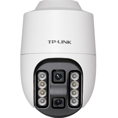 双路300万广角全彩室外球机