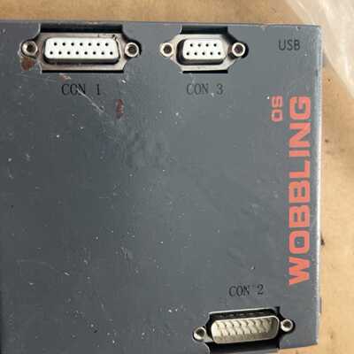 议价大族激光配件WOBBLING OS Controller，工维修