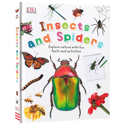 DK自然探险家系列昆虫与蜘蛛