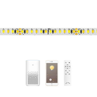 普瑞灯带智能支持天猫精灵homekit已接入米家app线形全光谱灯带