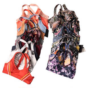 交叉美背运动内衣女 训练弹力透气速干瑜伽健身服660541-2