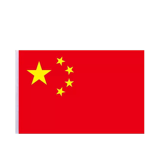 大党旗标准4号旗帜中国共产党旗国旗1号2号3号会议室办公室大号室内壁挂户外防水防晒四号5号手持旗帜红旗